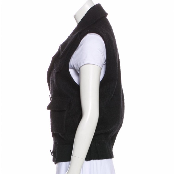 Alexander Wang wool button up vest XS - Picture 3 of 4